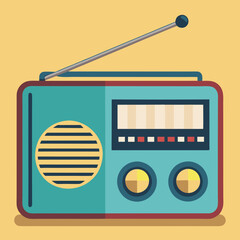 retro radio