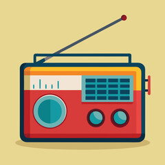 retro radio