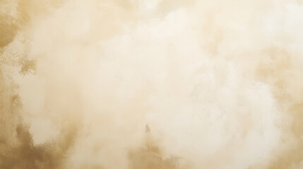 Obraz premium Muted beige background with a subtle texture providing a warm and neutral base for minimalist compositions