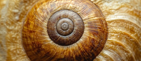 Snail Shell Macro Photography