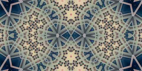 Seamless pattern. The texture of the pattern is small. Woven abstract background