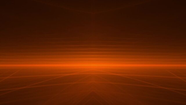 filigrane helle leuchtende Linien, futuristisch, Netzwerk, Hintergrund, digitale Daten, r&auml;umlich, 3D, Tiefenunsch&auml;rfe, Hintergrund, Technologie, Wissenschaft, EDV, IT, Internet, ruhig, orange