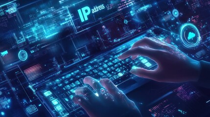 Cybersecurity and Digital Network: IP Address Access