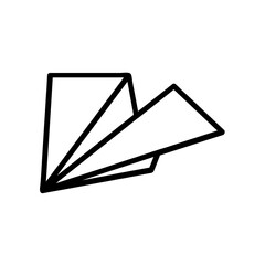 paper plane