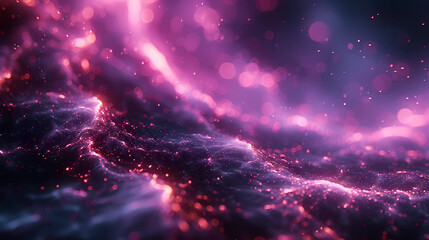 Fototapeta premium space galaxy background