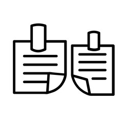 Obraz premium file folder icon with hand