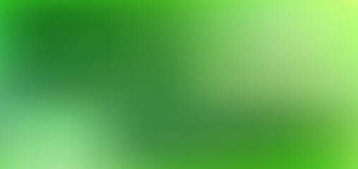Spring green bright abstract background with gradient colors. Warm tone gradient with blur colors. Vector illustration for your design