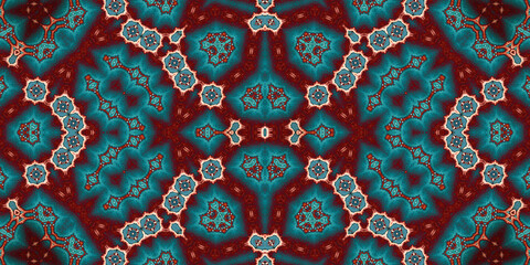 Seamless pattern. The texture of the pattern is small. Woven abstract background