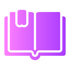 bookmark gradient icon