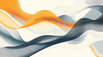 abstract background with blue and red