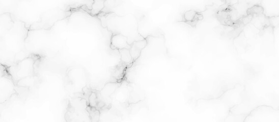 panoramic white background from marble stone texture for design. Stone ceramic art wall interiors backdrop design. Seamless pattern of tile stone with bright and luxury.  Tiles stone floor.