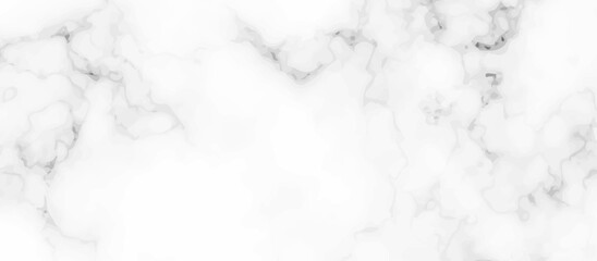 Fototapeta premium panoramic white background from marble stone texture for design. Stone ceramic art wall interiors backdrop design. Seamless pattern of tile stone with bright and luxury. Tiles stone floor.