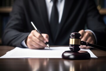 Table paper adult hand.