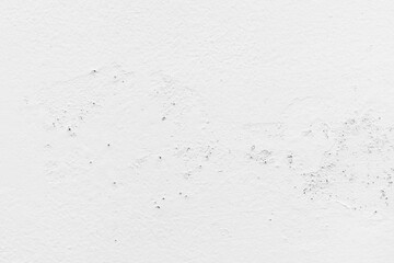 Peeling painted concrete wall. Leaking rain cause the wall cracked. Water damaged the wall.