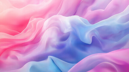 Obraz premium Smooth, gradient texture with soft transitions between pastel colors, creating a calming and dreamy effect