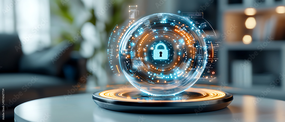 Poster protect your network understanding security risks in cybersecurity practices