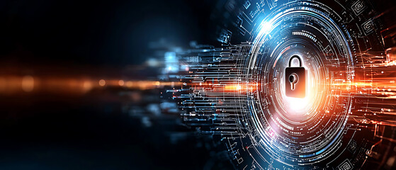 Obraz premium Identify and mitigate security risks in cybersecurity networks to enhance protection and resilience