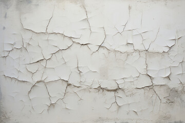 Fototapeta premium Processed collage of cracked stucco surface texture. Background for banner, backdrop or texture