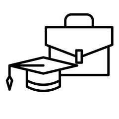 Internship Outline Icon