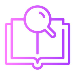 research gradient icon