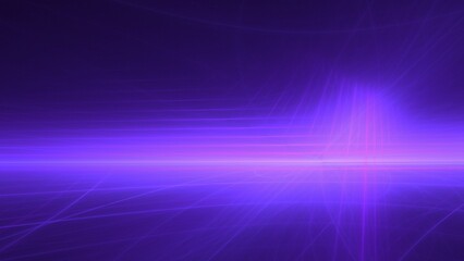 Fototapeta premium filigrane helle leuchtende Linien, futuristisch, Netzwerk, Hintergrund, digitale Daten, räumlich, 3D, Tiefenunschärfe, Hintergrund, Technologie, Wissenschaft, EDV, IT, Internet, ruhig, violett. lila