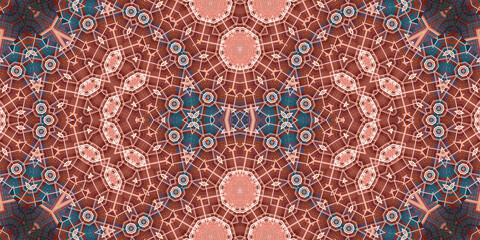 Seamless pattern. The texture of the pattern is small. Woven abstract background