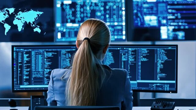 SCADA security teams protecting critical infrastructure from cyber-attacks through advanced monitoring