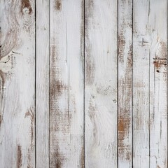 Fototapeta premium White painted wood texture seamless rusty grunge background