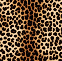 Fototapeta premium leopard texture real wild cat fur modern design for fabric