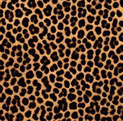 Fototapeta premium leopard, fur texture, fluffy background, cat spots, stylish design for clothing