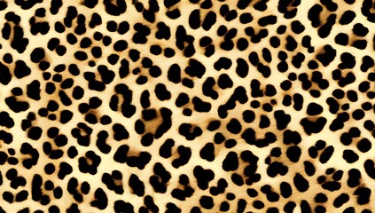 Fototapeta premium leopard print brown background bright stylish design