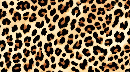 leopard print brown background bright stylish design