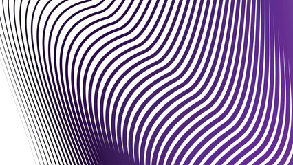 Purple stripes curve lines abstract background for backdrop or fabric style