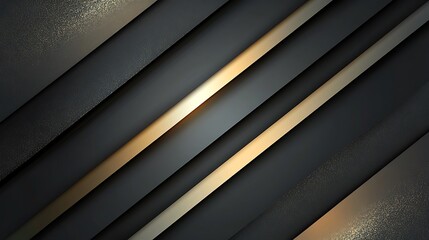 Obraz premium Abstract Diagonal Pattern with Golden Accents