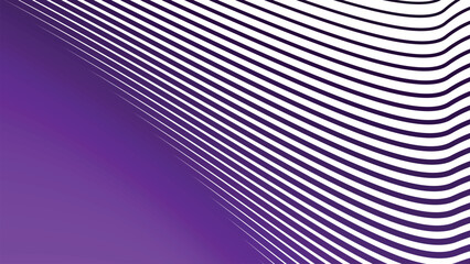 Purple stripes curve lines abstract background for backdrop or fabric style