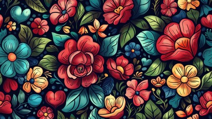 Flowers, Valentines Day