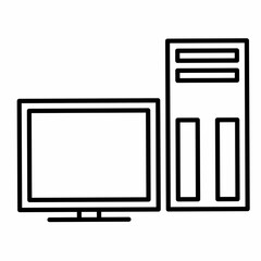 computer icon set
