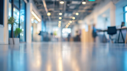 Modern office background, using full or partial Gaussian blur