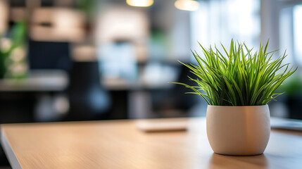Modern office background, using full or partial Gaussian blur