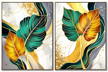 autumn leaves background