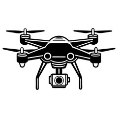 illustration of a drone 