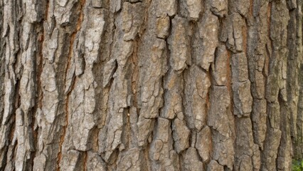 Close-up of rough tree bark