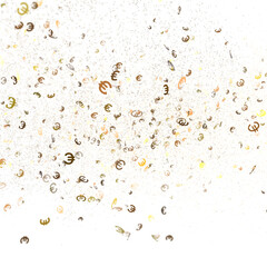 Golden Glitter Explosion