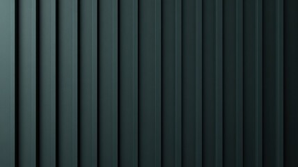 Obraz premium deep dark green background with vertical gradients, modern and elegant