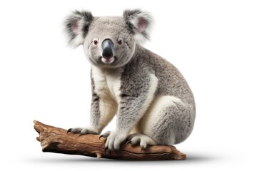 Naklejka premium Australia koala wildlife mammal.