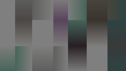 Fototapeta premium Set of colorful gradient palette Multicolored gradation template Color reference bundle