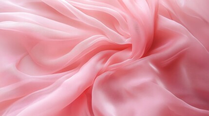 Obraz premium A soft and enchanting light pink background radiating a sense of calm and serenity.