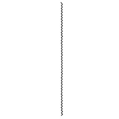 Vertical border