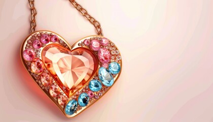 Jewelry, valentine's day
