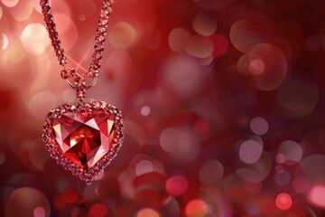 Jewelry, valentine's day